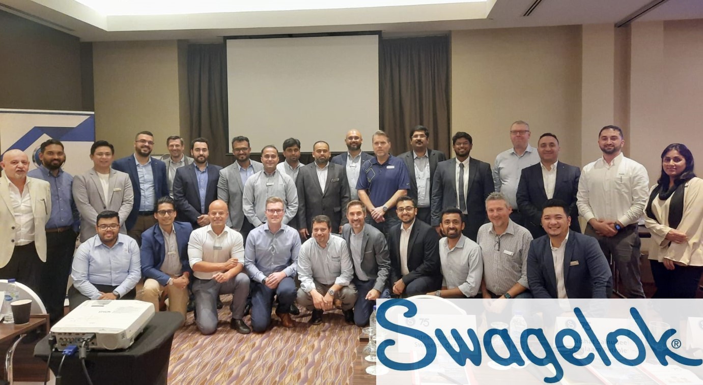 Swagelok UAE Middle East Sales Connect Conference